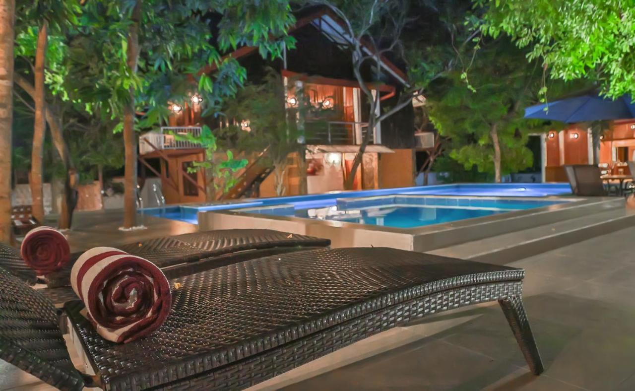 Tepraas Sigiriya Hotel ภายนอก รูปภาพ