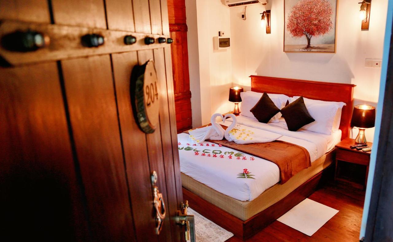Tepraas Sigiriya Hotel ภายนอก รูปภาพ